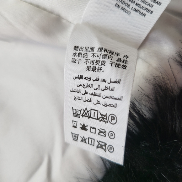 HABITUAL Girls faux fur jacket - Picture 6 of 7